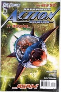 Action Comics #5 (2012)