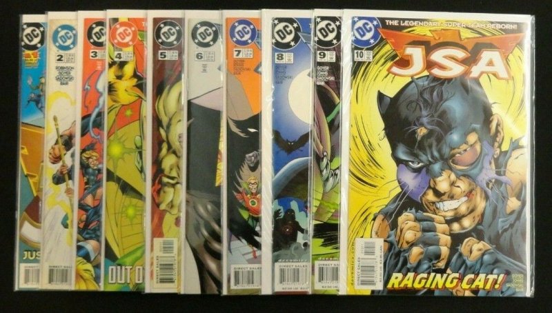 JSA Justice Society Of America 1-87 Complete Run VF/NM-  2 3 4 5 6 7 8 9 10 11