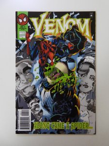 Venom: Along Came A Spider #4 (1996) VF+ condition