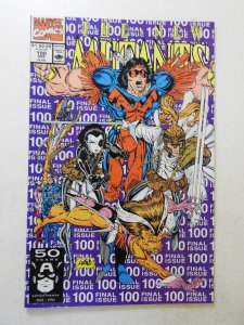 The New Mutants #100 (1991) VF/NM Condition!