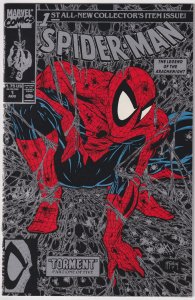 Spider-Man #1 (1990) Silver edition!