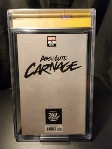 Absolute Carnage #5 - Signed Ryan Stegman & Donny Cates (CGC 9.8) 2020