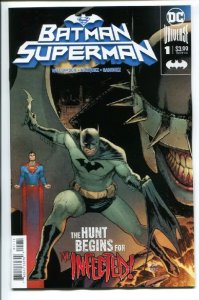 BATMAN SUPERMAN (2019 DC) #1 BATMAN COVER
