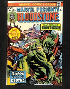 Marvel Presents #1 Bloodstone!