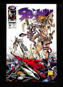 Spawn #9 1st appearance of Angela Variant