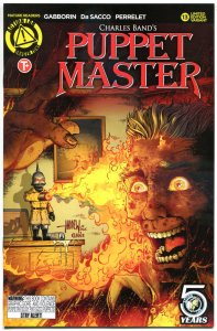 PUPPET MASTER #13, NM, Bloody Mess, 2015, Dolls, Killers,more HORROR  in store,B