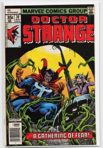 Doctor Strange #30 (1978) Doctor Strange