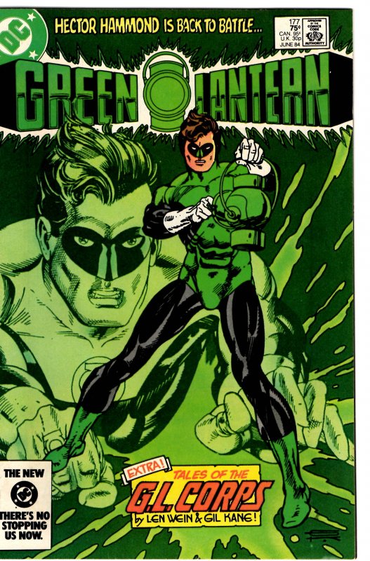 Green Lantern #177 (1960 v2) Len Wein Gil Kane Dave Cockrum NM