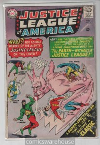 JUSTICE LEAGUE OF AMERICA (1960 DC) #37 GOOD+ A00029