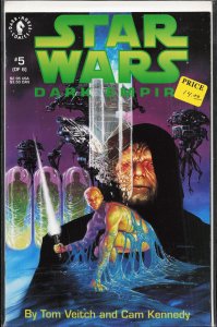 Star Wars: Dark Empire #5 (1991) Star Wars