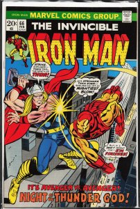 Iron Man #66 (1974) Iron Man