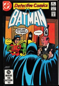 Detective Comics #517 Direct Edition (1982) Batman