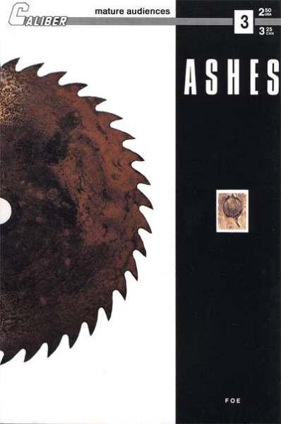 Ashes #3, VF- (Stock photo)