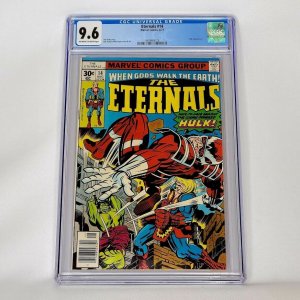 Eternals 14 Marvel 1977 CGC 9.6 1st Cosmic Powered Hulk 1977 Ikaris Jack Kirby