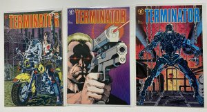 Terminator lot #2 + #3 + #4 Dark Horse 1st Series 3 pieces 8.0 VF (1990)