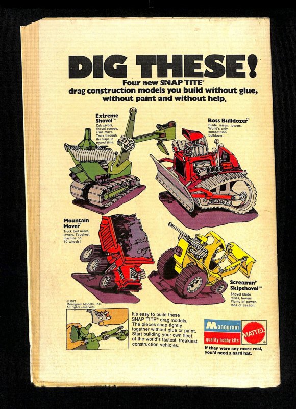 Mister Miracle #9 Jack Kirby Cover and Art! 1st Appearance Himon!