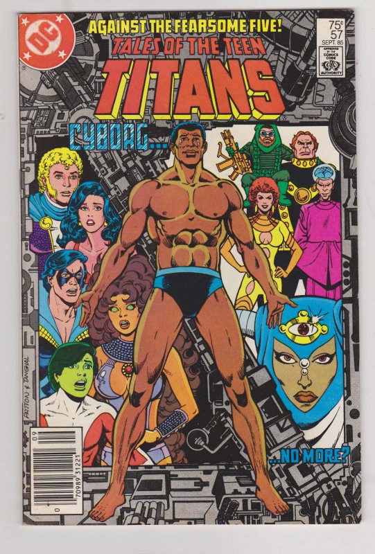 Tales of the Teen Titans #57