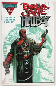 Painkiller Jane/Hellboy (1998) Painkiller Jane