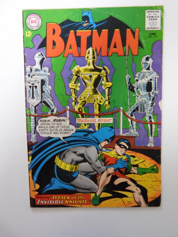 Batman #172 (1965) VG- condition