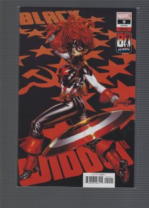Black Widow #9 Variant