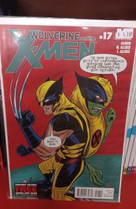 Wolverine & the X-Men #17 (2012)