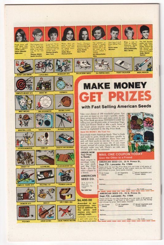 The Witching Hour #70 (1977)