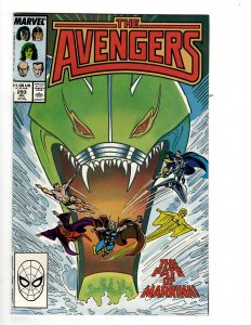 The Avengers #293 (1988) J604