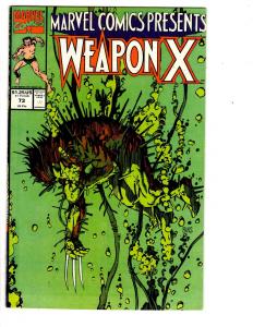 2 Marvel Comics Presents Comic Books # 73 84 Wolverine Namor Iron Man WM1