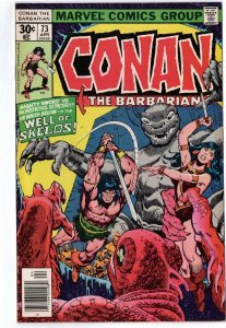 Conan the Barbarian #73 (1977)