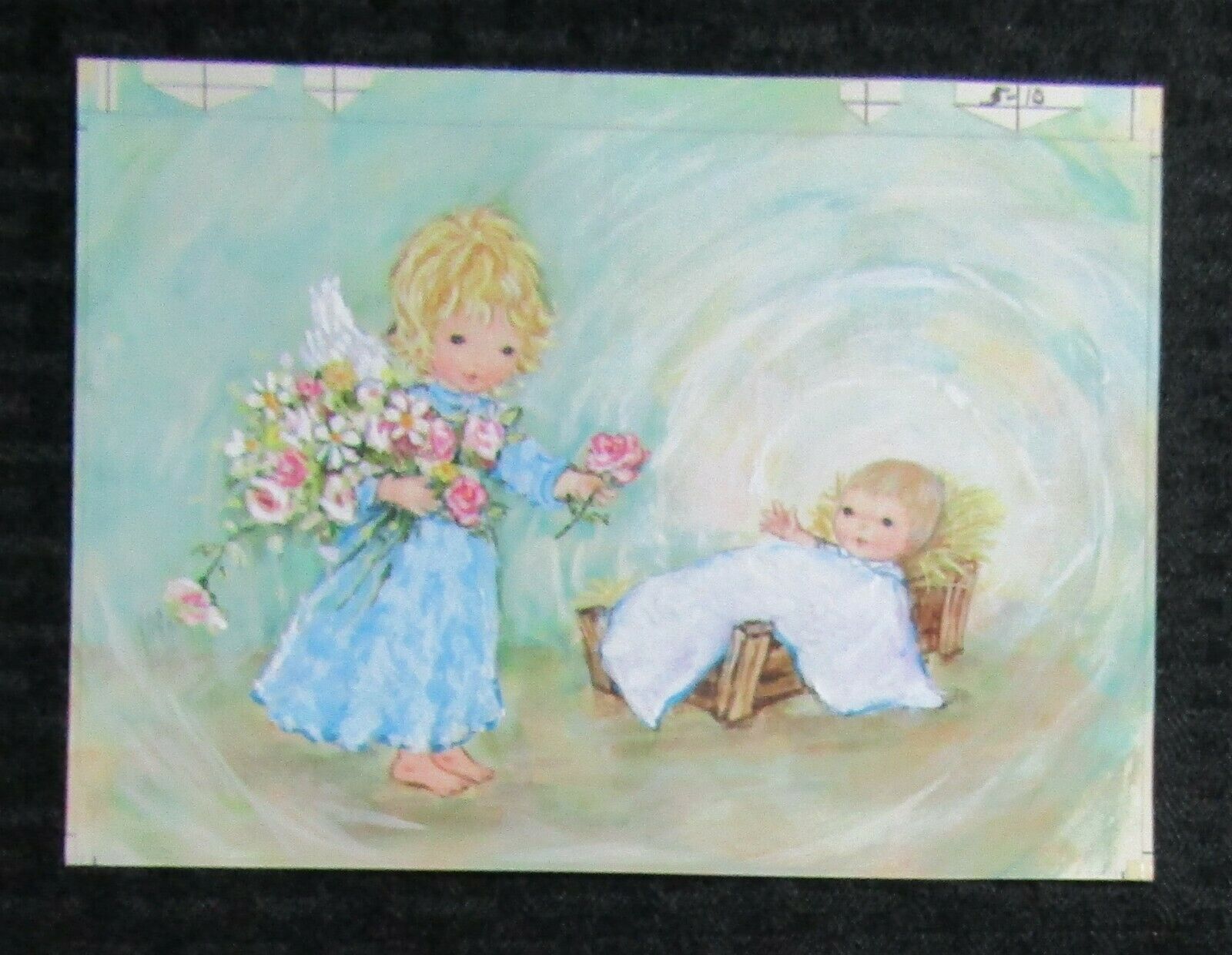 cute baby angels paintings