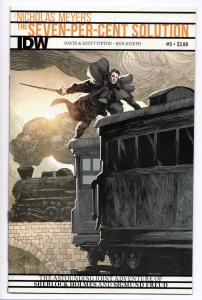 Sherlock Seven Per-Cent-Solution #5 Main Cover (IDW, 2015) - New/Unread (NM)