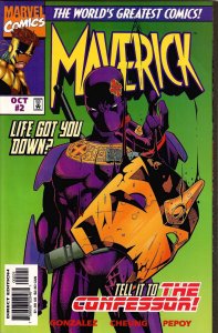 Maverick #2 Variant Edition (1997) New Condition