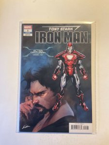 Tony Stark Iron Man 1 Variant Near Mint Nm Marvel