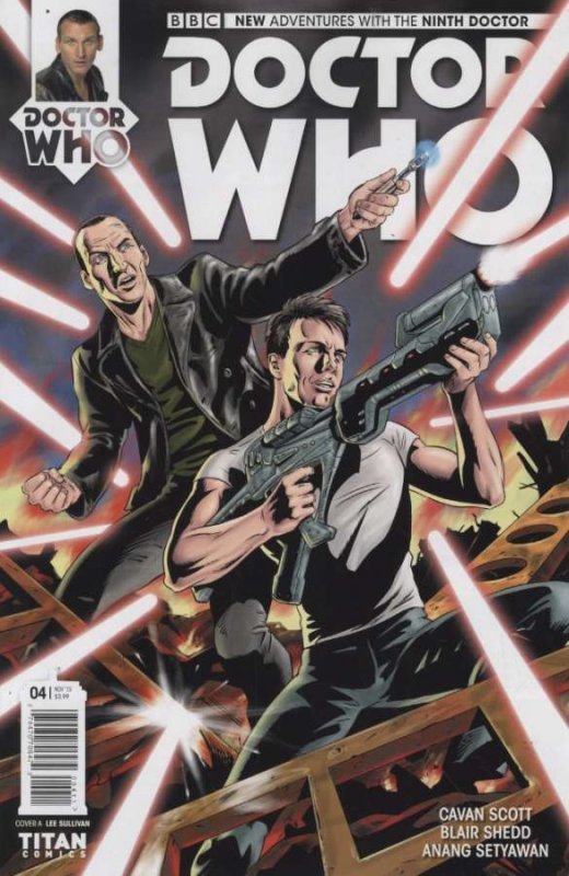 Doctor Who: The Ninth Doctor #4A FN ; Titan | New Adventures