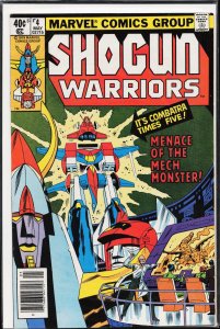 Shogun Warriors #4 (1979) The Shogun Warriors