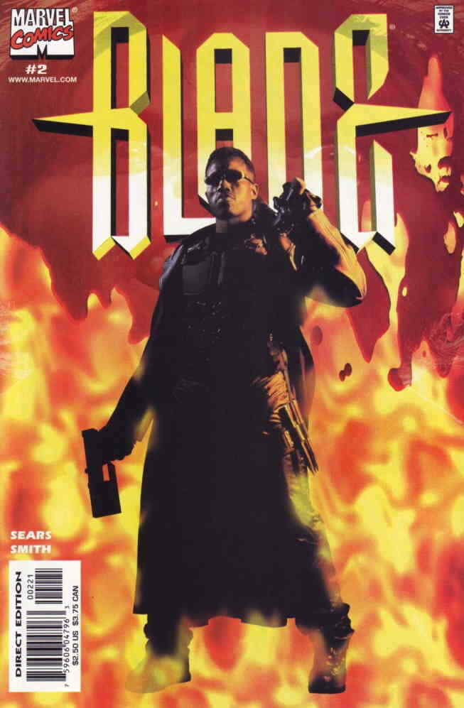 Blade: Vampire-Hunter #3 NM  Comic Books - Modern Age, Marvel, Blade,  Superhero / HipComic