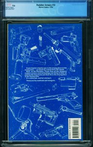 Punisher Armory #10  1994 - Marvel -CGC 9.6 - Comic Book-2012367007