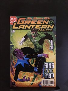 Green Lantern: Rebirth #5 (2005) Green Lantern