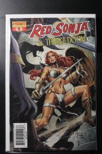 Red Sonja vs. Thulsa Doom #4 Cover B (2006)