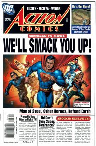 Action Comics #843 - Superman NM