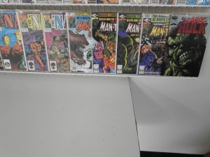 Huge Lot 120+ Comics W/ G. I. Joe, Wolverine, Hulk, Gambit+ Avg VF- Condition!!