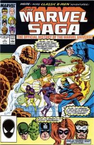 Marvel Saga   #17, NM + (Stock photo)