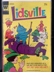 Lidsville #5 Whitman Variant (1973)