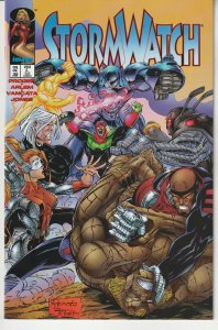 Stormwatch #32 (1996)