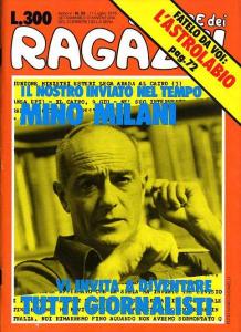 Il nostro inviato nel tempo Mino Milani