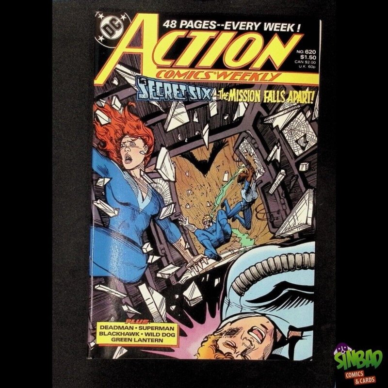 Action Comics, Vol. 1 620
