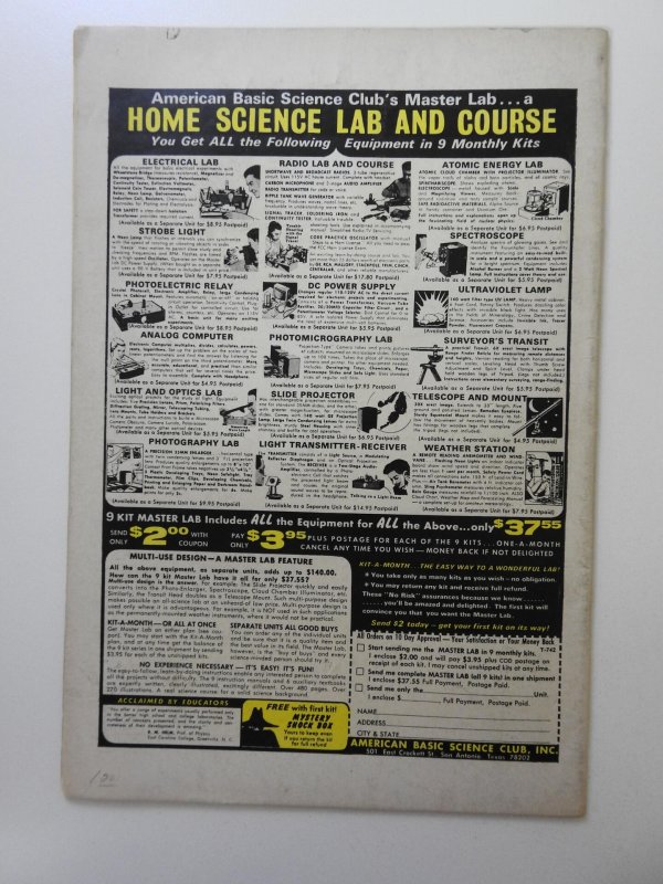 Unknown Worlds #41  (1965) The Alibi Machine! VG/FIne Condition!