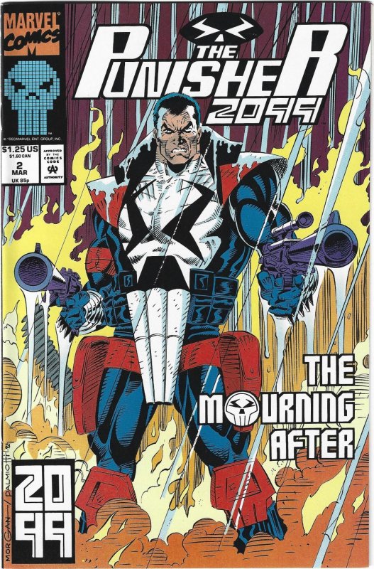 The Punisher 2099 #1 through 5  (1993)