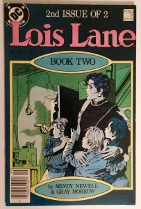 Lois Lane #1-2 (1986) NEWSSTAND EDITION