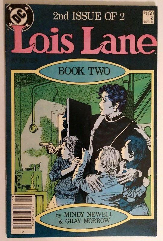 Lois Lane #1-2 (1986) NEWSSTAND EDITION
